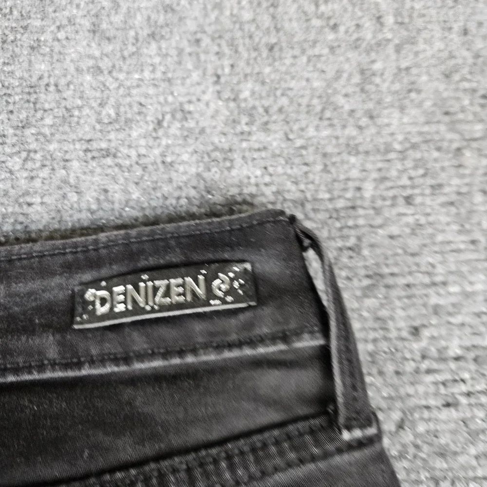 Denizen‎ from Levis High Rise Ankle Skinny Jeans Black 14S 32x30 558740001